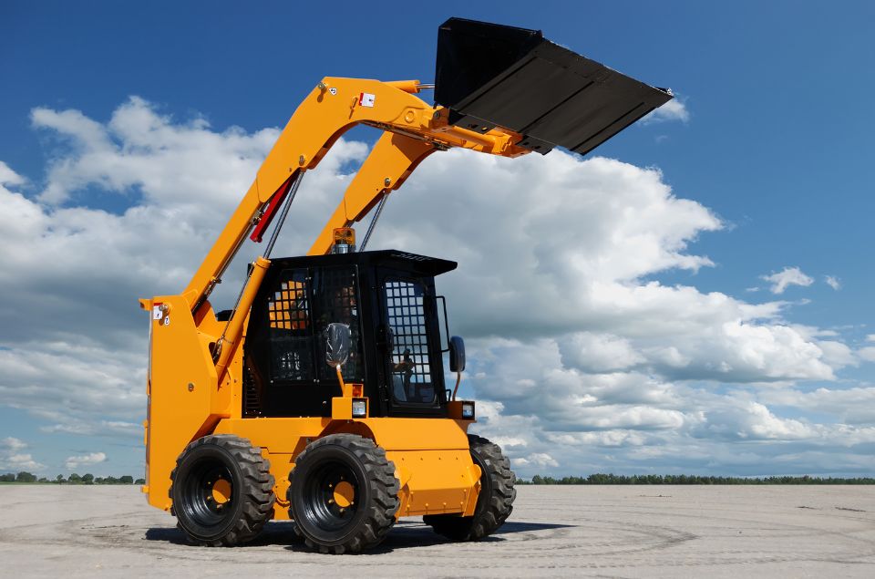 Bobcat Skid Steer Loader